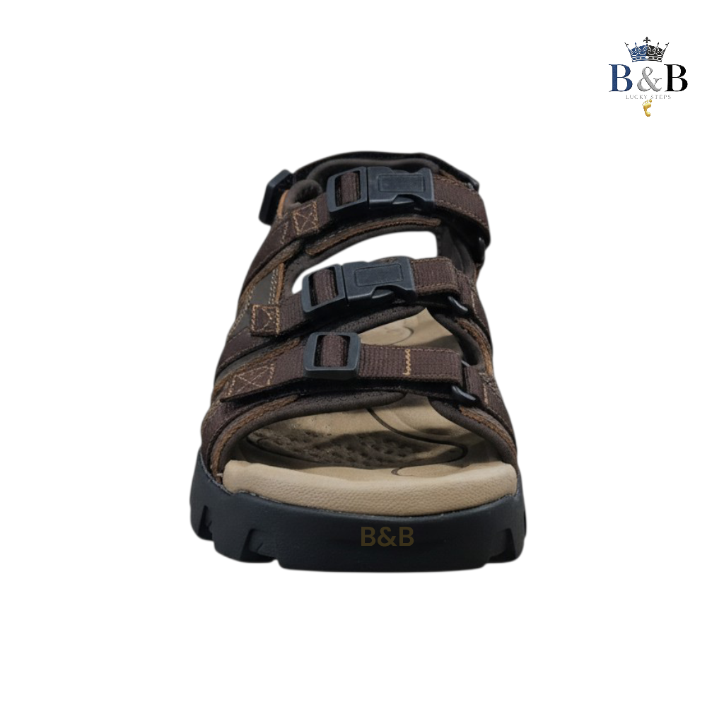 The Ultimate All-Terrain Trail Sandal, Rugged Leather & Heavy-Duty Grip Men Open. ​Premium Leather Comfort Sandals Men's Orthopedic-Style Support And Adjustable Fit. The Commuter Trail Hybrid.