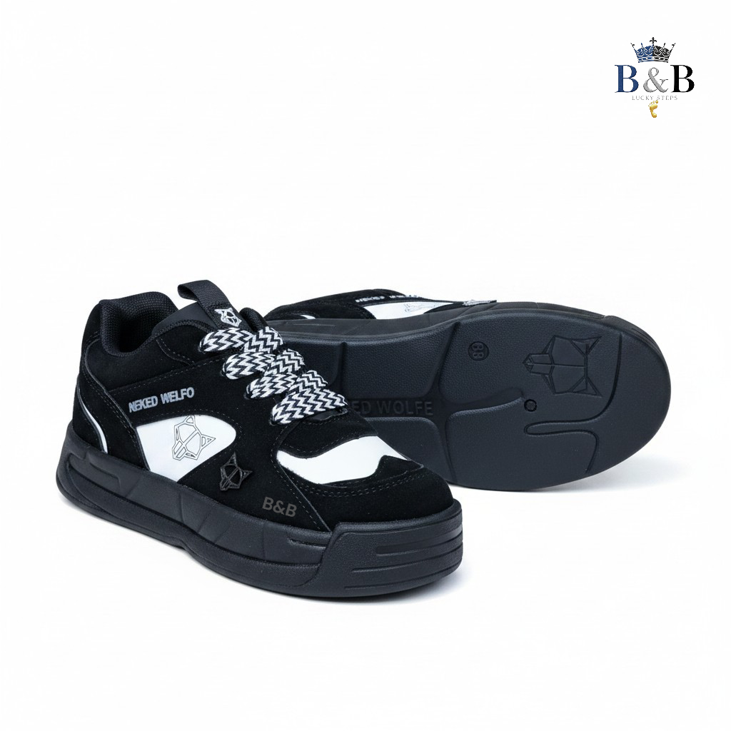 Trendy Boys' and Girls' Sport Sneakers, Kids' Premium Urban Streetwear Sneakers. All-Day Comfort Kids' Sport Shoes with Reinforced Heel Support.