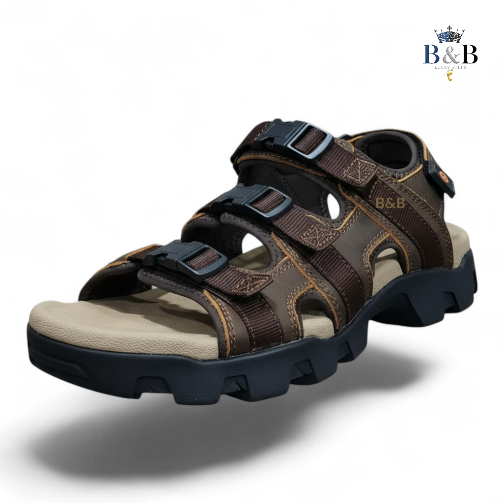 The Ultimate All-Terrain Trail Sandal, Rugged Leather & Heavy-Duty Grip Men Open. ​Premium Leather Comfort Sandals Men's Orthopedic-Style Support And Adjustable Fit. The Commuter Trail Hybrid.
