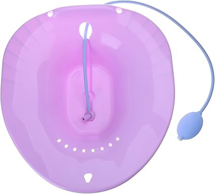 Toilet Bowl Bidet for Women Durable Butt Wash Basin with Use Design for Pregnant Women and Elderly Includes CleanerSitz Bath For Toilet For Seat Large Capacity Postpartum Care Basin Portable Basin