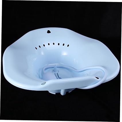 Toilet Bowl Bidet for Women Durable Butt Wash Basin with Use Design for Pregnant Women and Elderly Includes CleanerSitz Bath For Toilet For Seat Large Capacity Postpartum Care Basin Portable Basin
