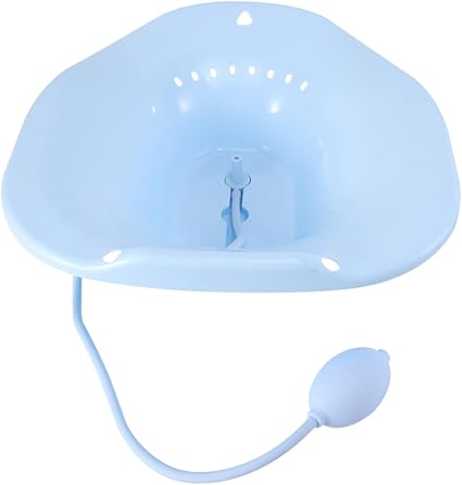 Toilet Bowl Bidet for Women Durable Butt Wash Basin with Use Design for Pregnant Women and Elderly Includes CleanerSitz Bath For Toilet For Seat Large Capacity Postpartum Care Basin Portable Basin