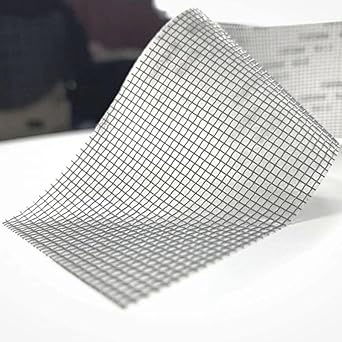 4 pcs pack Window Screen Repair Tape Roll 5cm x 2m – Self Adhesive Mesh Patch for Mosquito Net Fix, Fly Screen Hole Repair Kit, Durable Fiberglass Screen Fixing Tape for Doors & Windows
