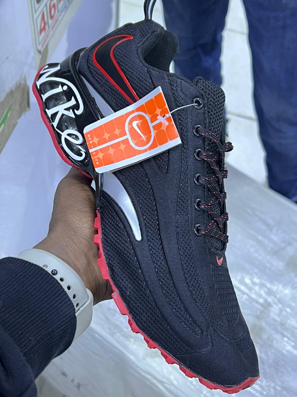 Nike Air Max 95 Ultra Olive Sneakers – Premium Comfortable Men and Women Running Shoes, Breathable, Stylish & Durable Trainers