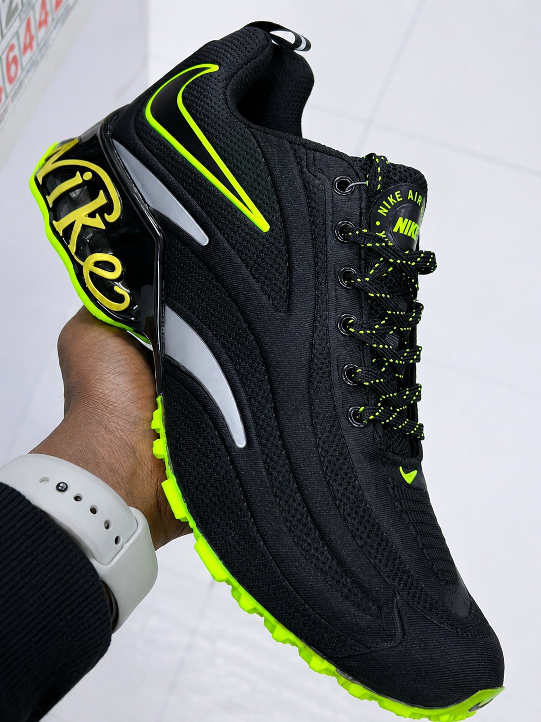 Nike Air Max 95 Ultra Olive Sneakers – Premium Comfortable Men and Women Running Shoes, Breathable, Stylish & Durable Trainers