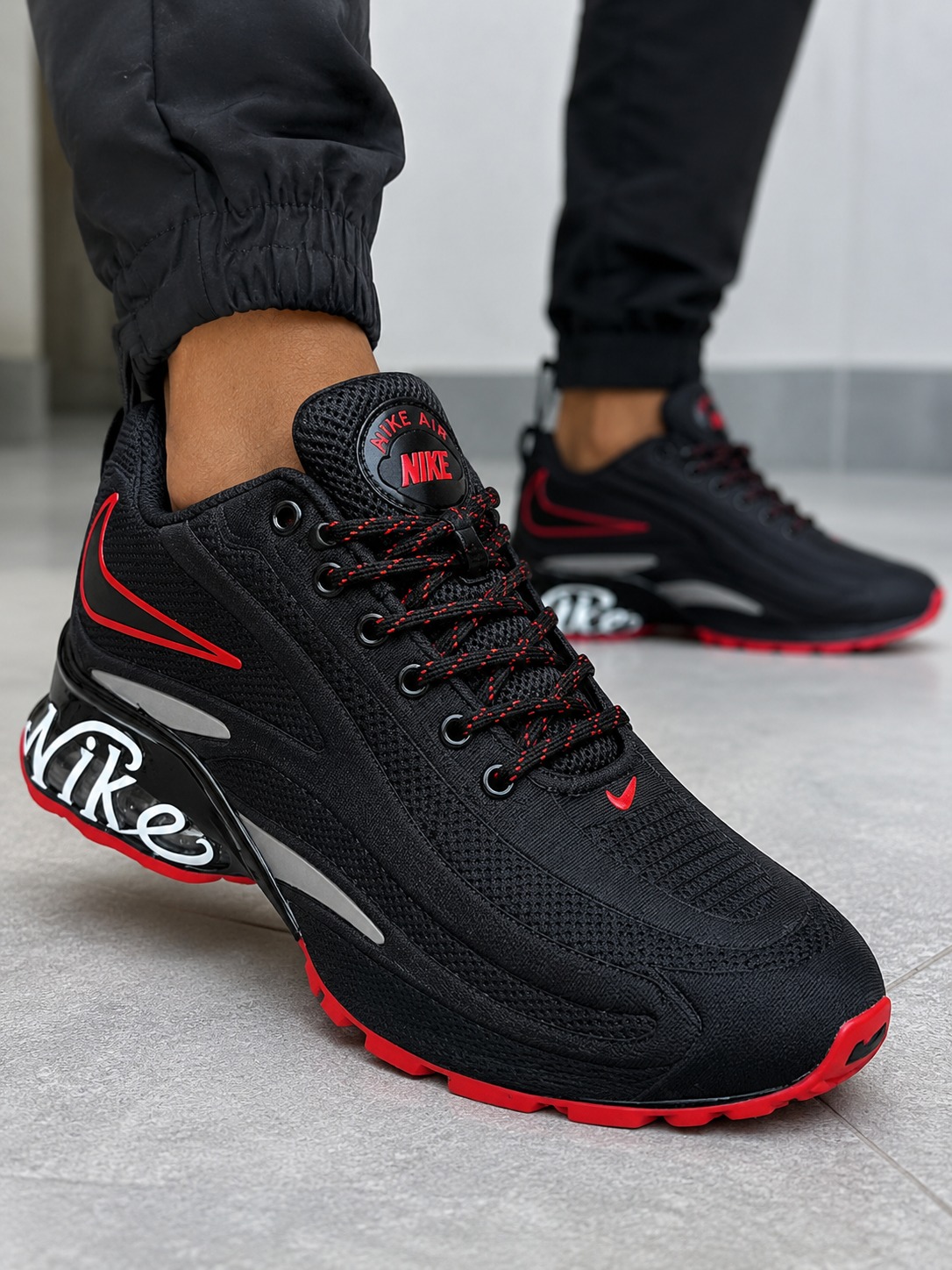 Nike Air Max 95 Ultra Olive Sneakers – Premium Comfortable Men and Women Running Shoes, Breathable, Stylish & Durable Trainers