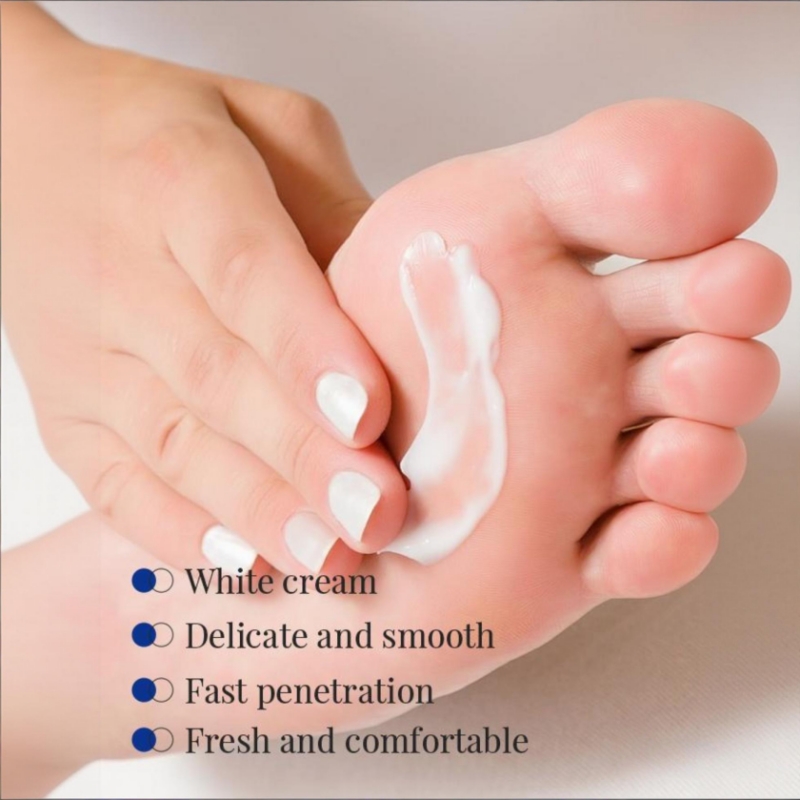 KORMESIC Vaseline Nourish Repair Foot Cream – Repair Dry Cracked Heels Soften Calluses Dead Skin Non-Greasy Hydrating Dry Feet Smooth Brighten Foot Skin Sooth Moisturizes & Nourishes Overnight Repair