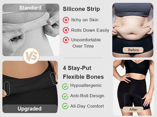 Seamless Shapewear Bikers Tummy Control bodysuit shapewearBreathable Corset Waist Trainer Slimming Belt Tummy Reductio Women High Waisted Body Shaper Panties Slip Shorts thigh slimmer butt lifte