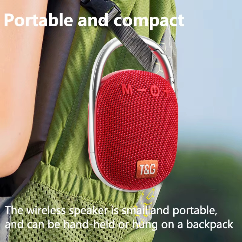 Portable Mini Bluetooth Speaker Sound Box Music Wireless Subwoofer Small Woofer Bass PC TV Radio FM Waterproof Caixa De Som Mp3