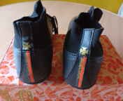 MERCURIAL SOCCER BOOTS- SIZE 41 SMALL FITTING-BLACK