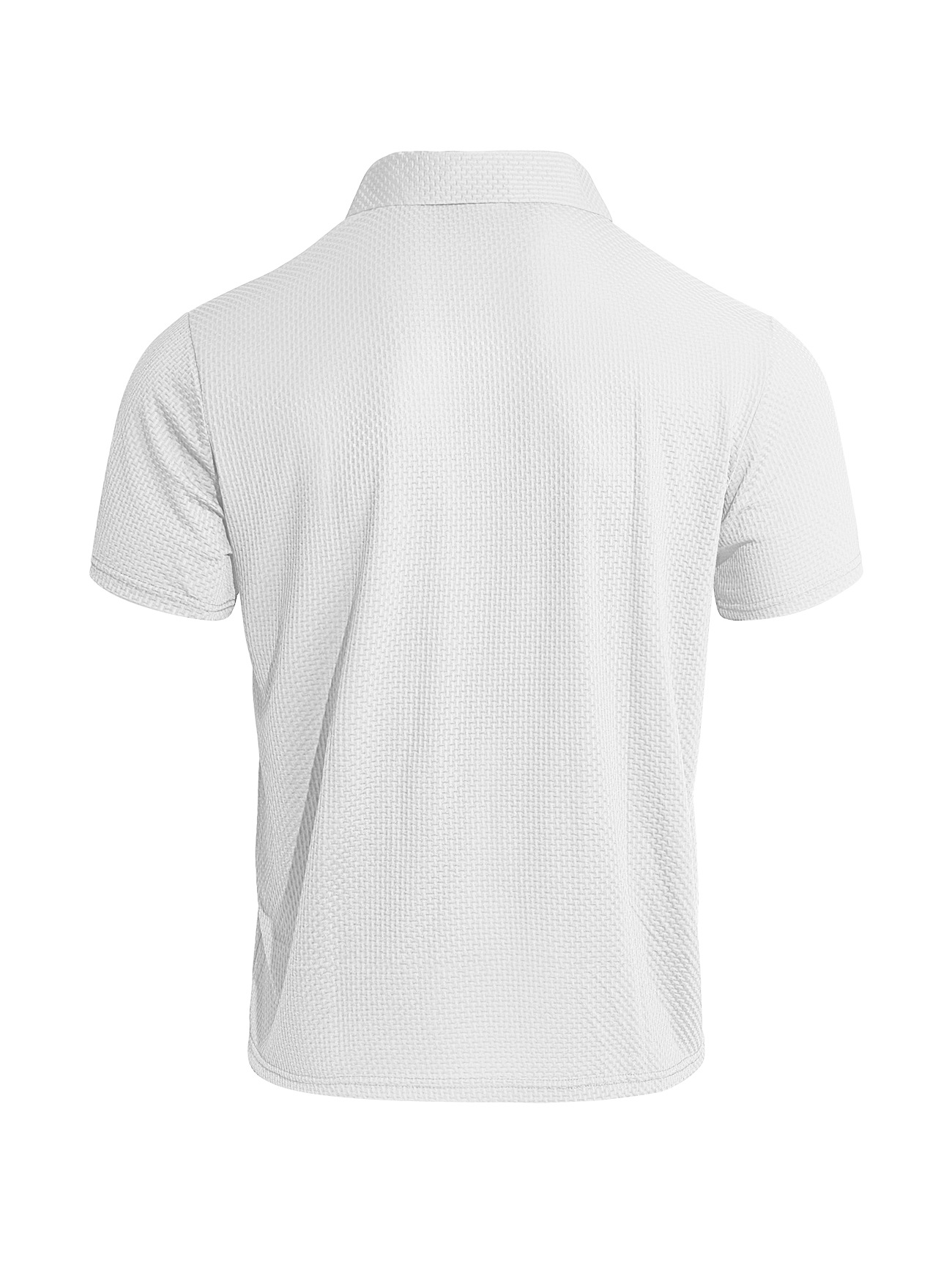Clothes > Men's Clothing > Tops > T-Shirts  Summer Men's Ice Silk Short Sleeve Lapel POLO Shirt T-Shirt S-3XL