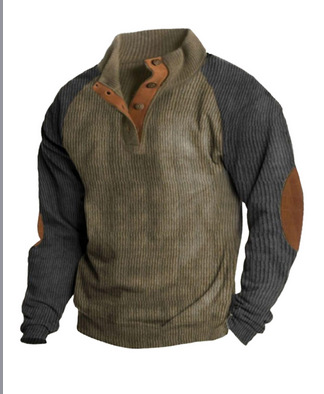 Clothes > Men's Clothing > Tops > Sweatshirts & Hoodies  Men's Sweatshirt S-3XL