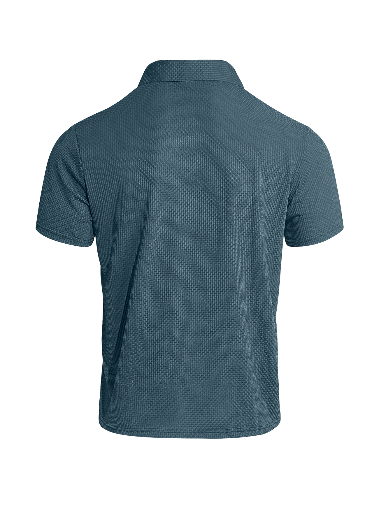 Clothes > Men's Clothing > Tops > T-Shirts  Summer Men's Ice Silk Short Sleeve Lapel POLO Shirt T-Shirt S-3XL