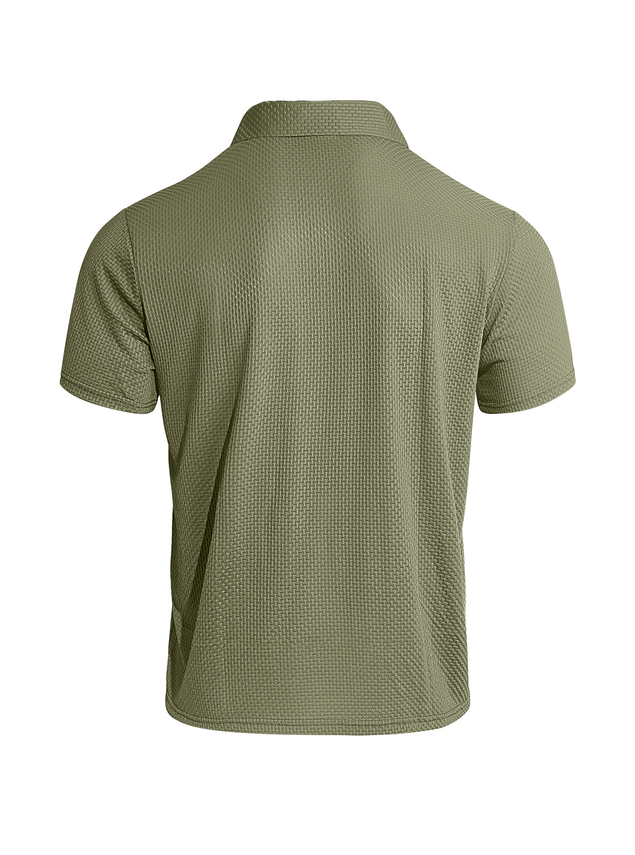 Clothes > Men's Clothing > Tops > T-Shirts  Summer Men's Ice Silk Short Sleeve Lapel POLO Shirt T-Shirt S-3XL