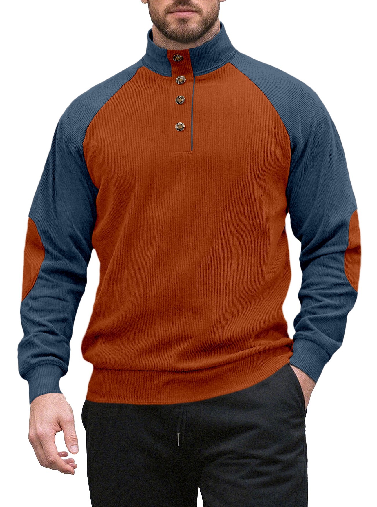Clothes > Men's Clothing > Tops > Sweatshirts & Hoodies  Men's Sweatshirt S-3XL