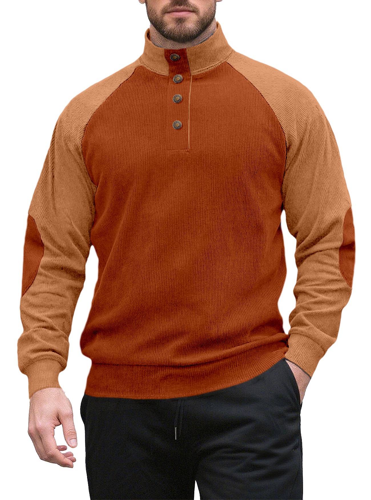 Clothes > Men's Clothing > Tops > Sweatshirts & Hoodies  Men's Sweatshirt S-3XL