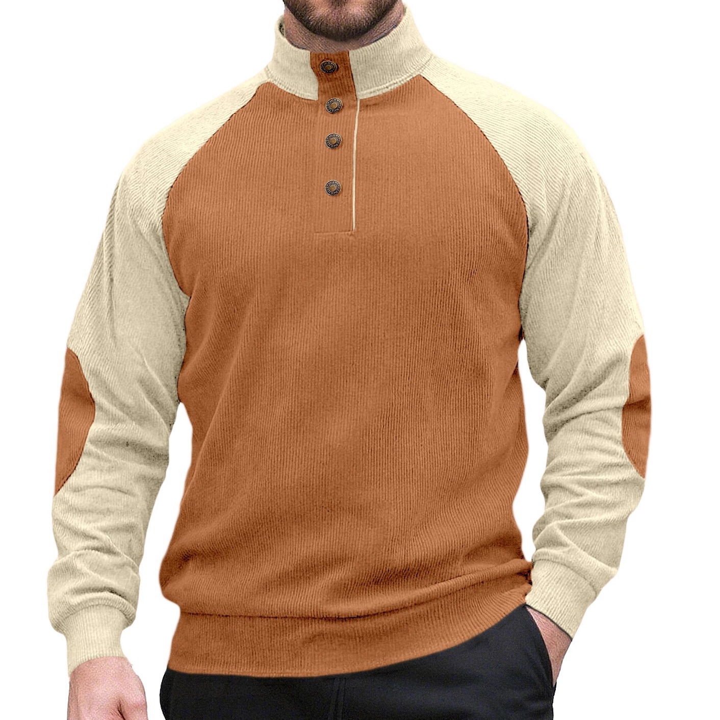 Clothes > Men's Clothing > Tops > Sweatshirts & Hoodies  Men's Sweatshirt S-3XL