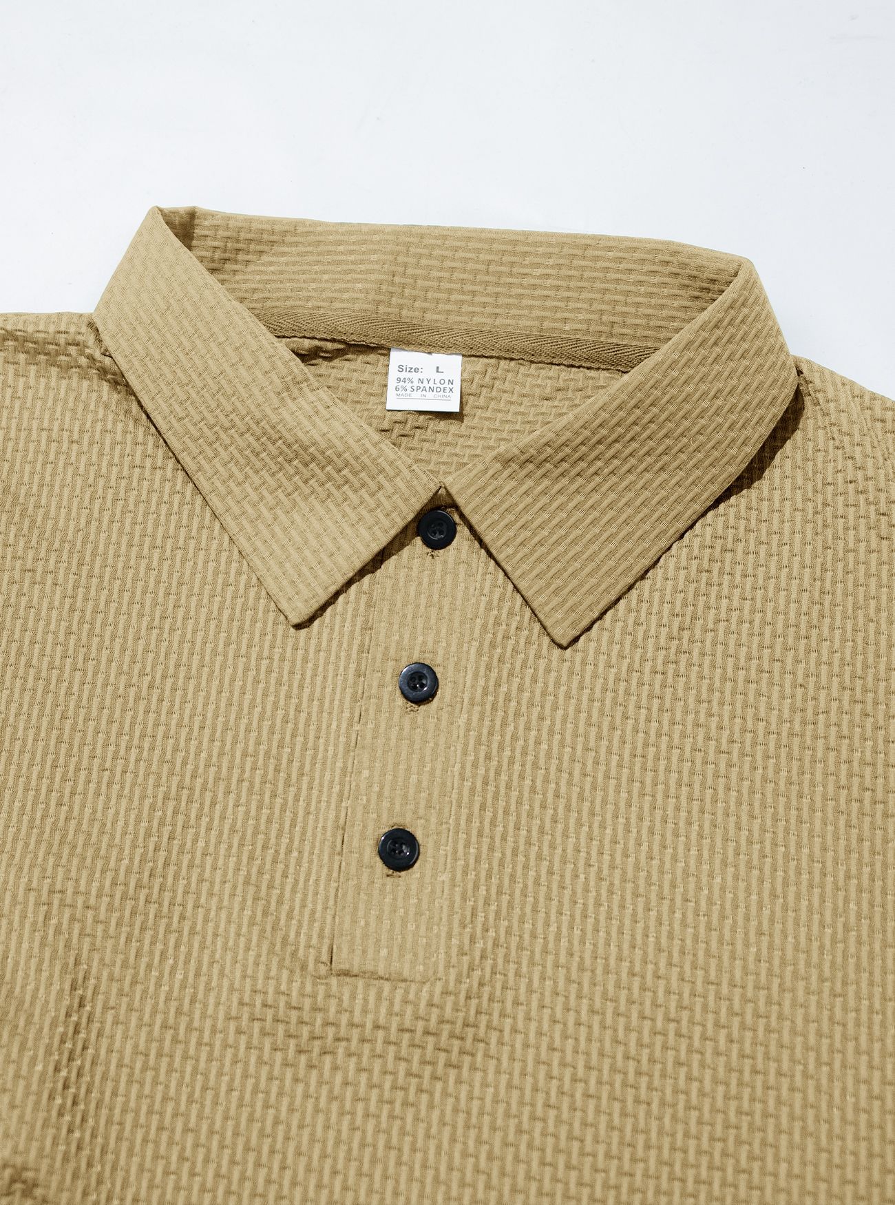 Clothes > Men's Clothing > Tops > T-Shirts  Summer Men's Ice Silk Short Sleeve Lapel POLO Shirt T-Shirt S-3XL