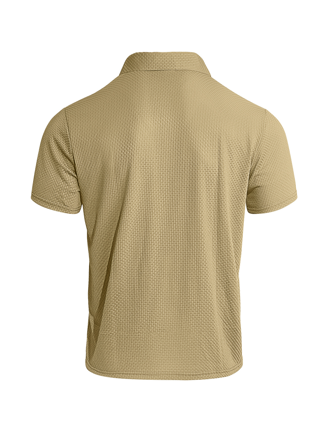 Clothes > Men's Clothing > Tops > T-Shirts  Summer Men's Ice Silk Short Sleeve Lapel POLO Shirt T-Shirt S-3XL