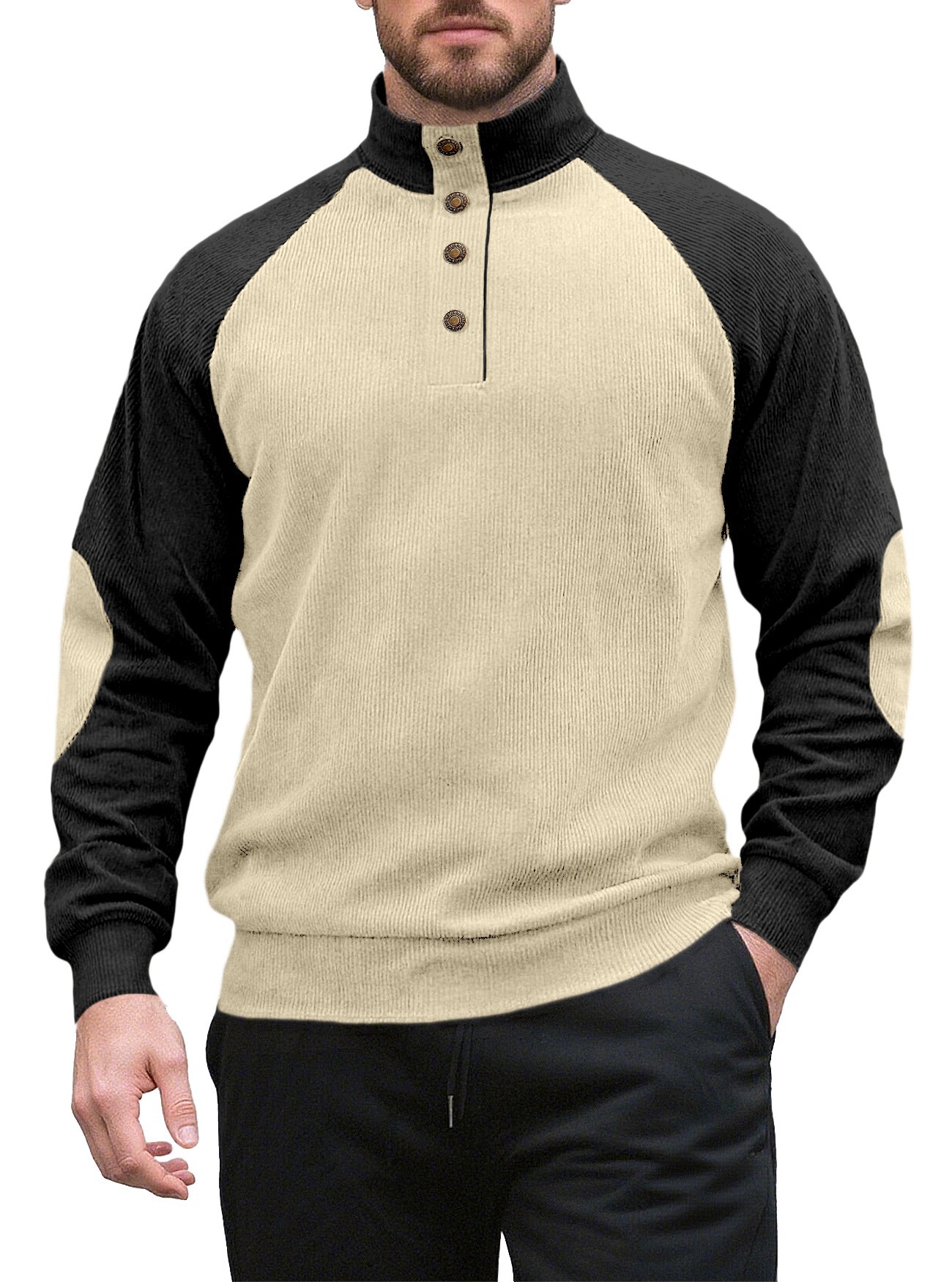 Clothes > Men's Clothing > Tops > Sweatshirts & Hoodies  Men's Sweatshirt S-3XL