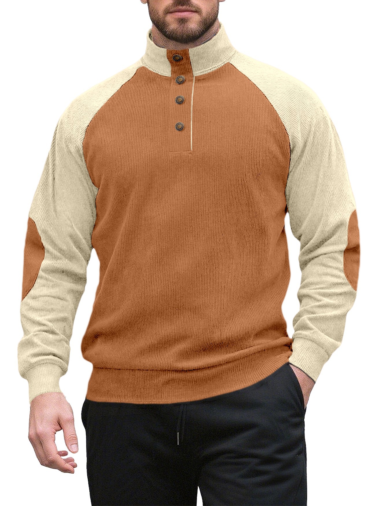 Clothes > Men's Clothing > Tops > Sweatshirts & Hoodies  Men's Sweatshirt S-3XL