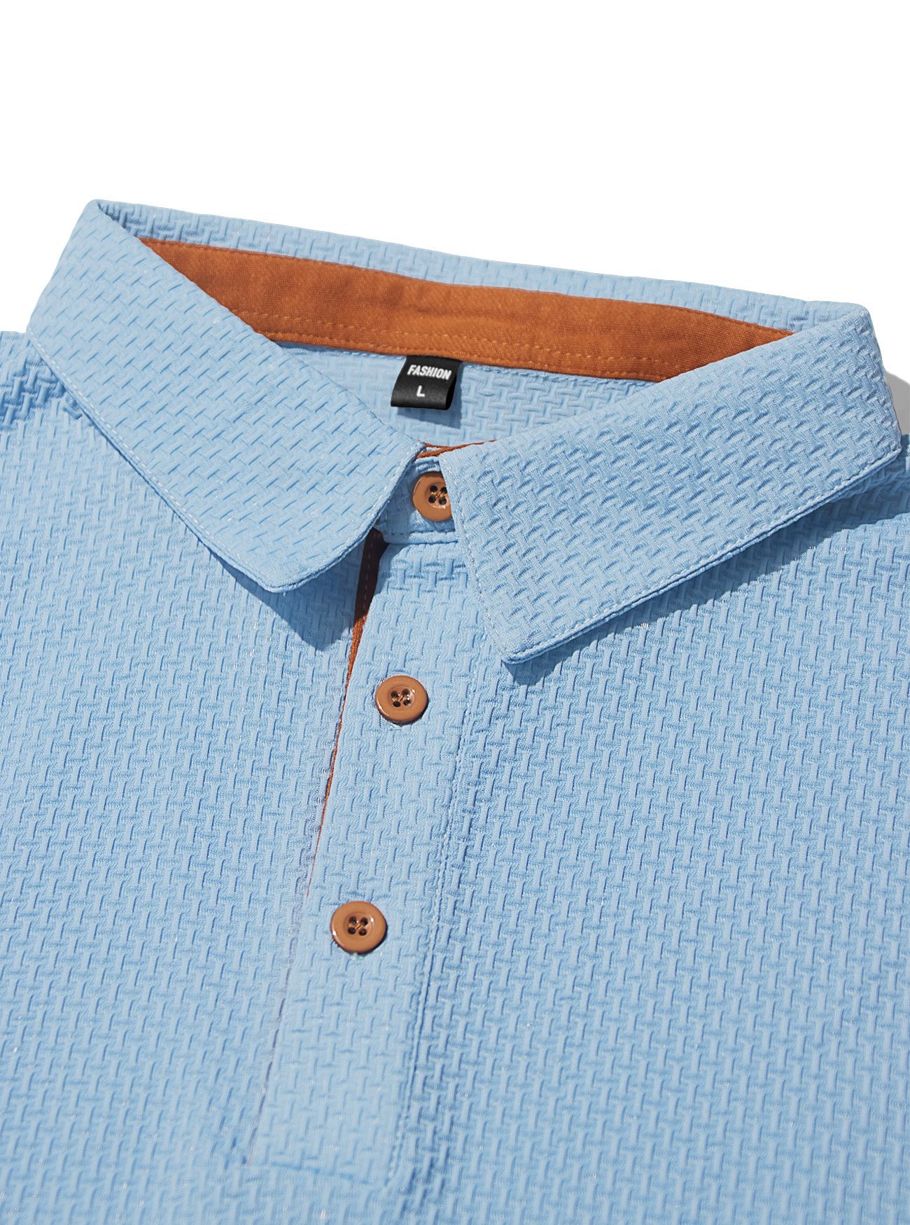 Clothes > Men's Clothing > Tops > T-Shirts  Short-Sleeved Polo Shirt with Pockets, S-3XL T-Shirt