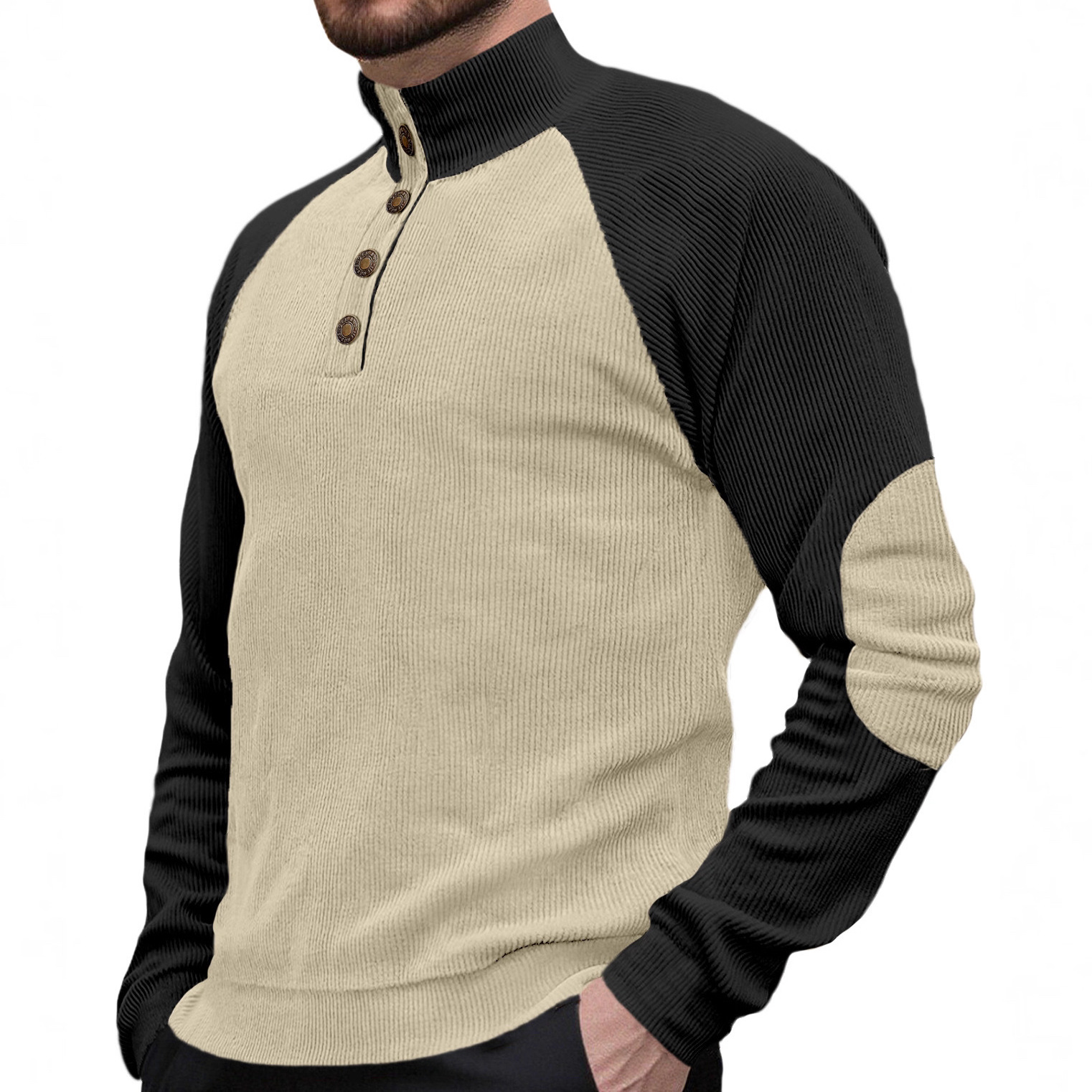 Clothes > Men's Clothing > Tops > Sweatshirts & Hoodies  Men's Sweatshirt S-3XL