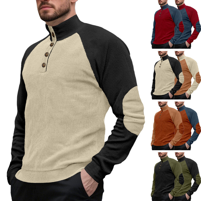 Clothes > Men's Clothing > Tops > Sweatshirts & Hoodies  Men's Sweatshirt S-3XL