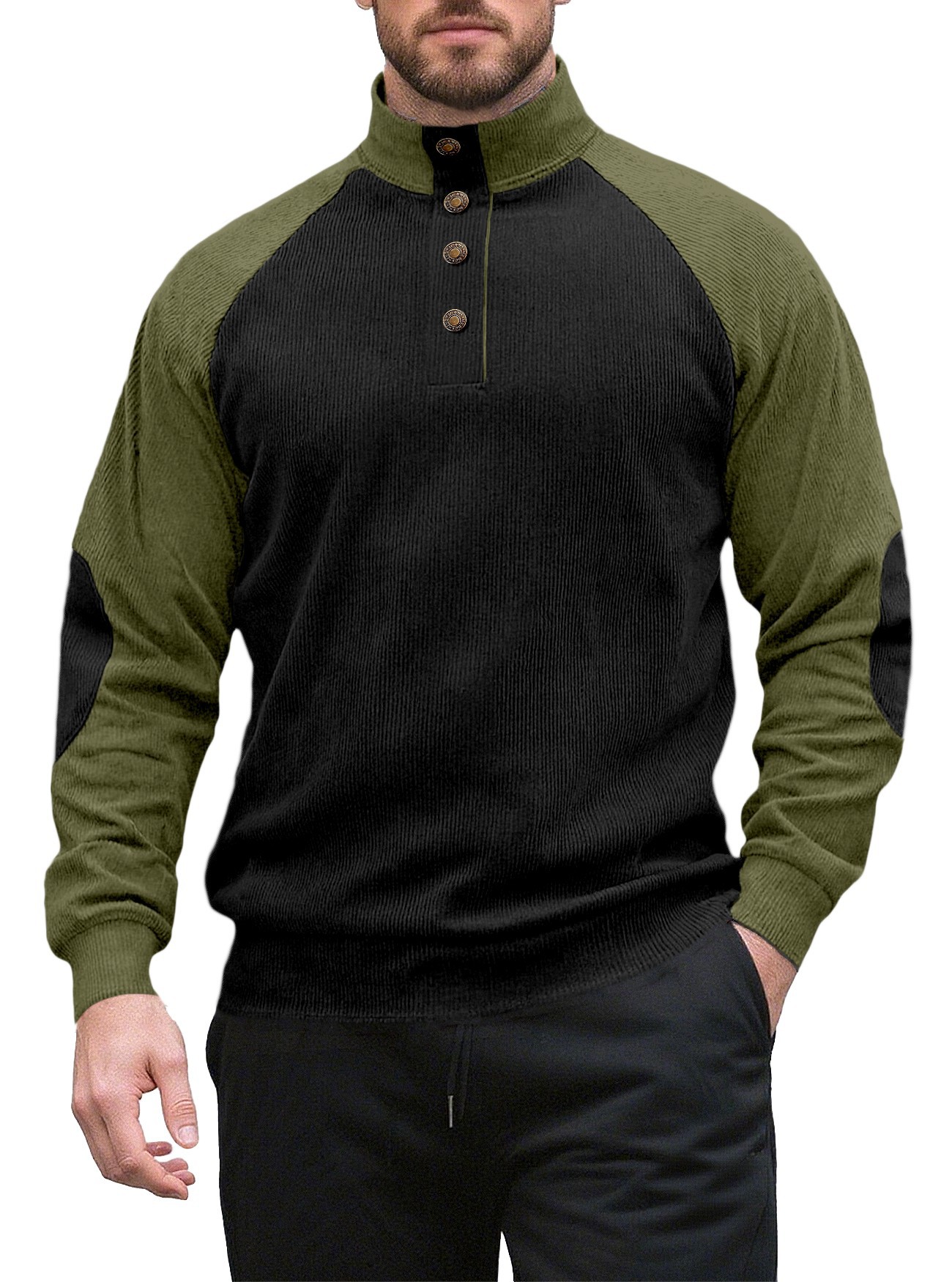Clothes > Men's Clothing > Tops > Sweatshirts & Hoodies  Men's Sweatshirt S-3XL