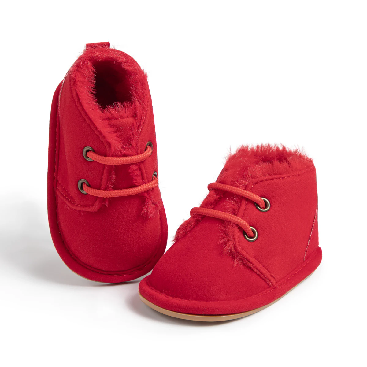 New Snow Baby Booties Shoes Baby Boy Girl Shoes Crib Shoes Winter Warm Cotton Anti-slip Sole Newborn Toddler First Walkers Shoes