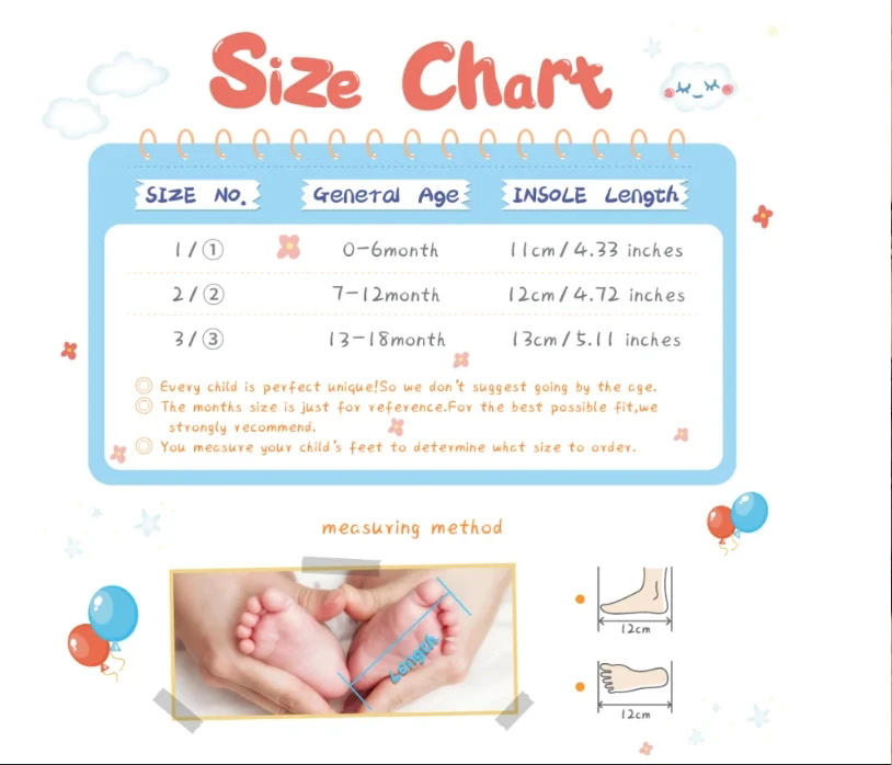 Baby sandals 0-1 year old men's and women's sports shoes, anti slip and breathable mesh fabric, breathable and comfortable white shoes