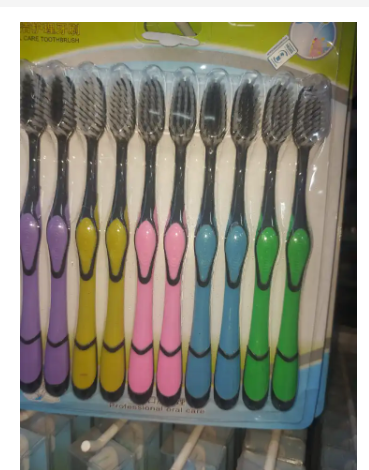 TODAY ONLY 10-Piece Family Toothbrush Pack - Slender Soft Bristles - Assorted Colors