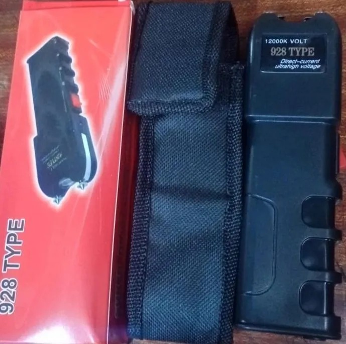 Type 928 super high power flashlight stun gun self defence torch shock torch