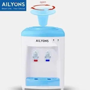 AILYONS Original Table Top Water Dispenser AFK-103 - Hot & normal, Compact Design, Countertop Dispenser, Perfect for Home, Office, Dorm, Easy to Use