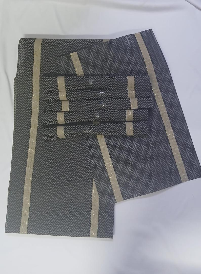 6pcs pvc  table mats plus one table runner(30*180cm)