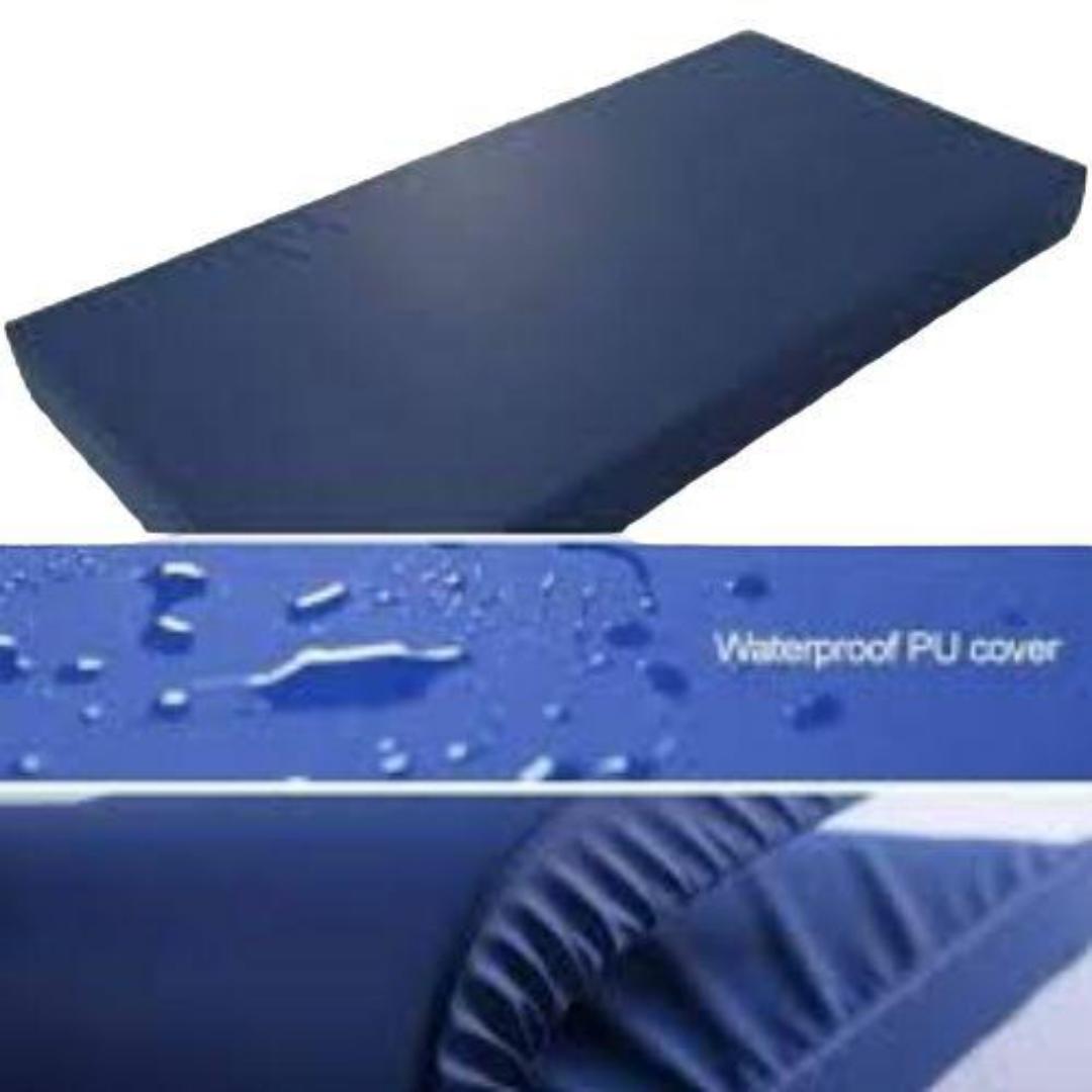 Mackintosh Top-Side Mattress Cover, a 100% waterproof protector designed to shield mattresses from spills, dust, and bed-wetting