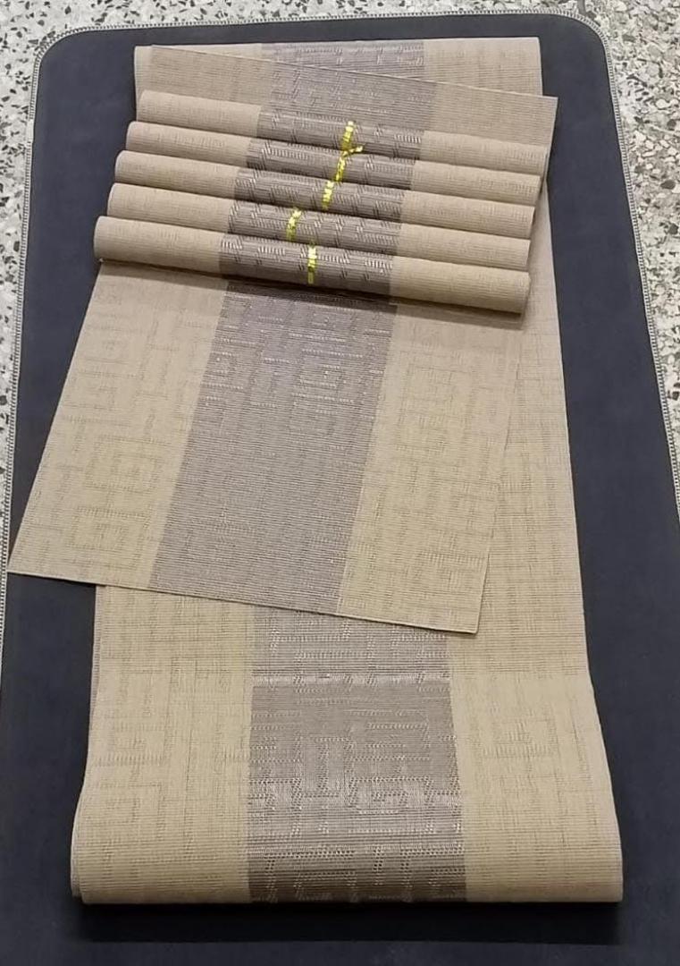 6pcs pvc  table mats plus one table runner(30*180cm)