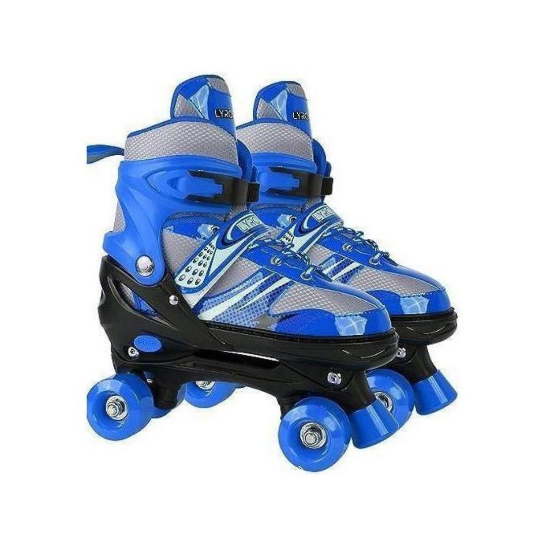Pair of High Quality Quard Kid's Rollers Skates Shoe