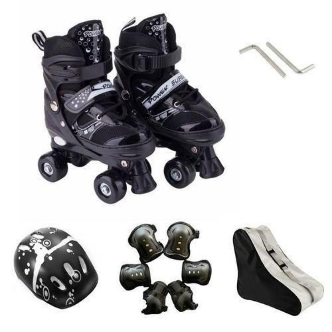 Pair of High Quality Quard Kid's Rollers Skates Shoe