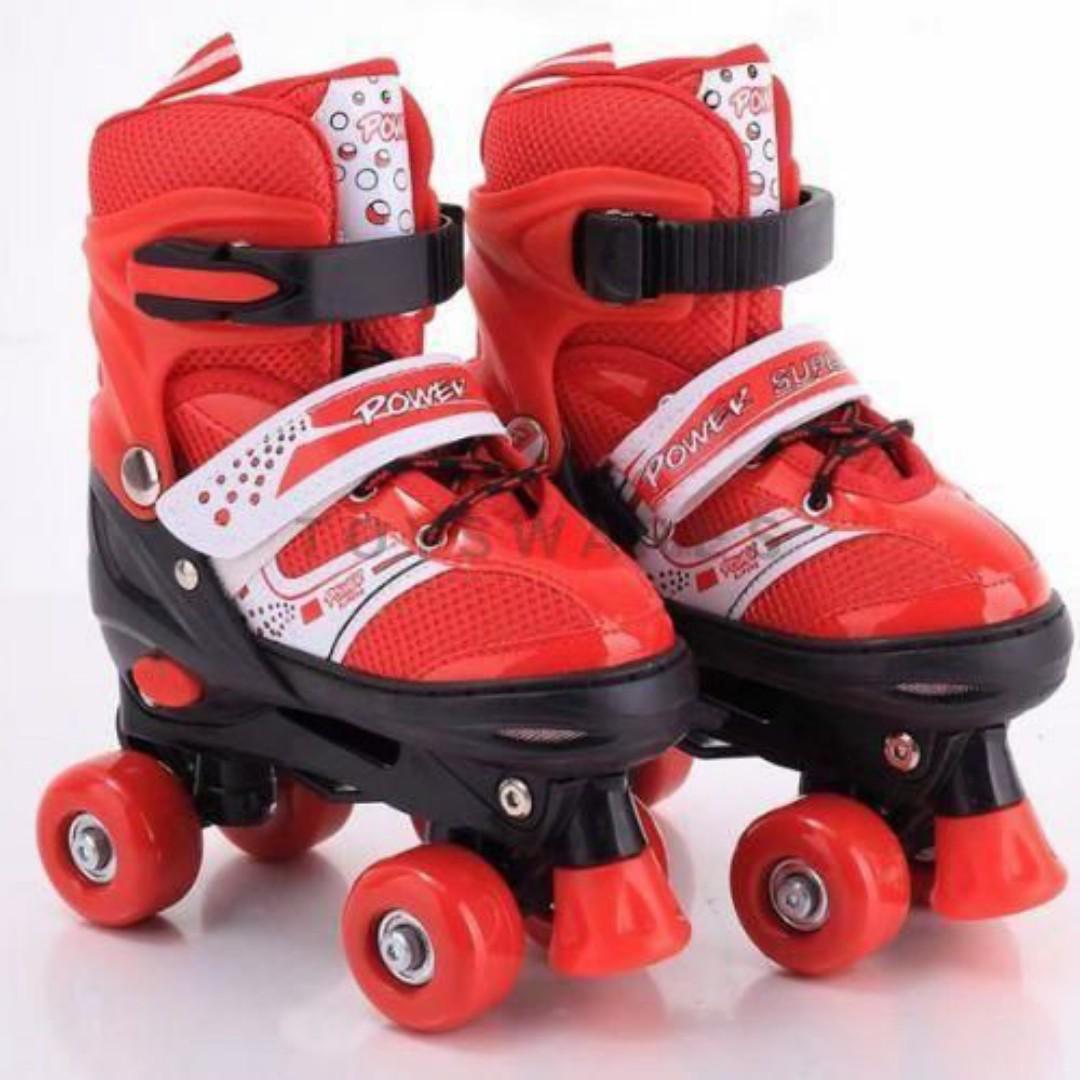 Pair of High Quality Quard Kid's Rollers Skates Shoe