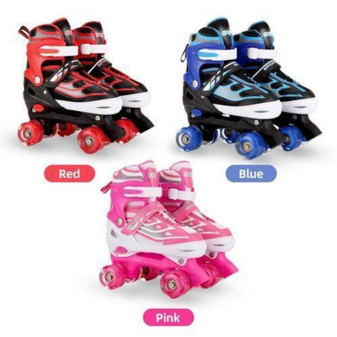 Pair of High Quality Quard Kid's Rollers Skates Shoe