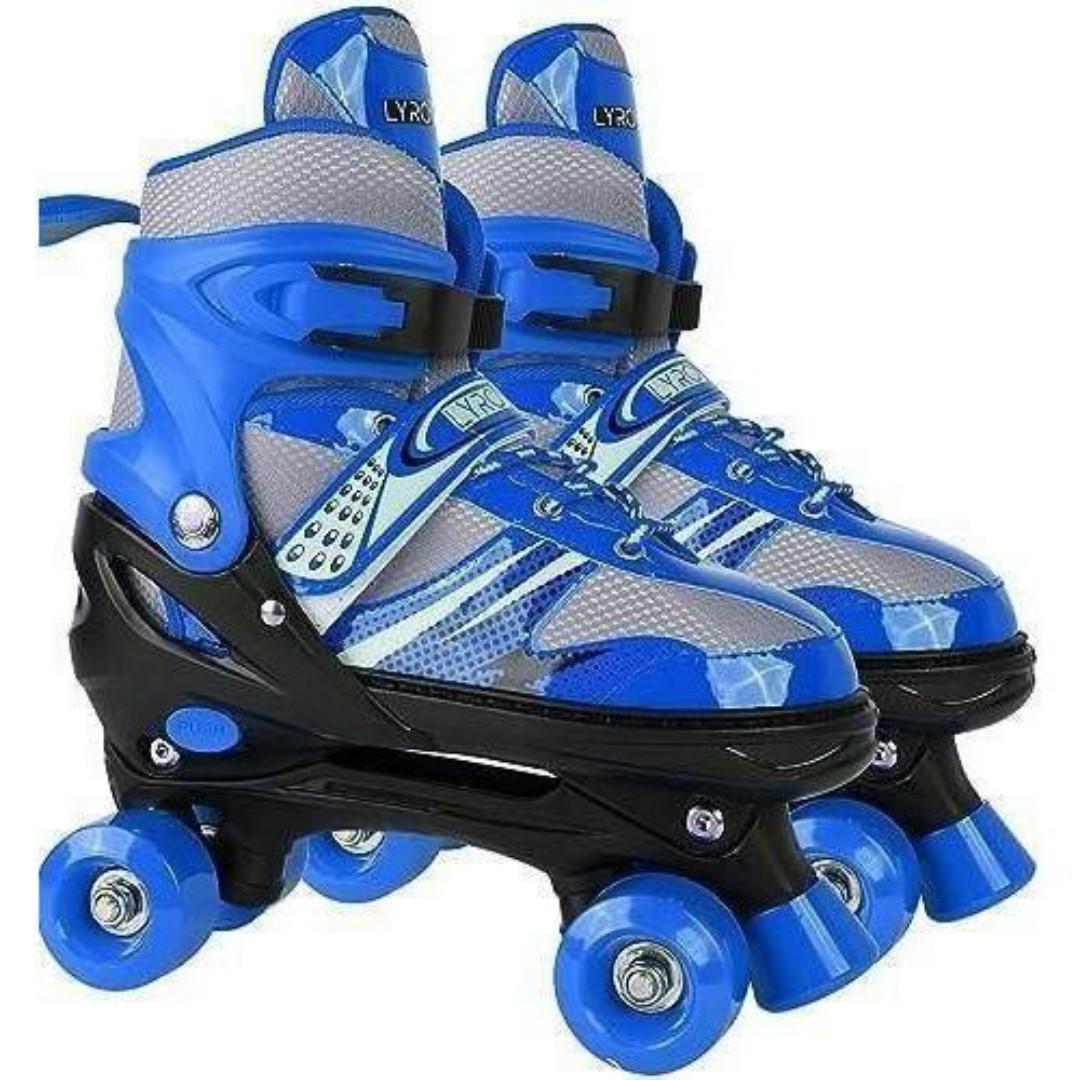 Pair of High Quality Quard Kid's Rollers Skates Shoe