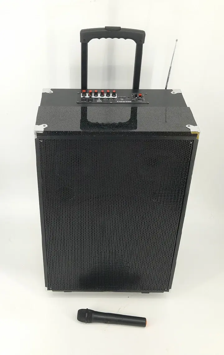 Ailyons Portable Party Speaker 🔊🎉 – 10", Wireless Bluetooth Speaker with Deep Bass, Powerful Sound & Multi-Connectivity for Home, Outdoor Events & Parties🎵🔥MODELS LG 1040K