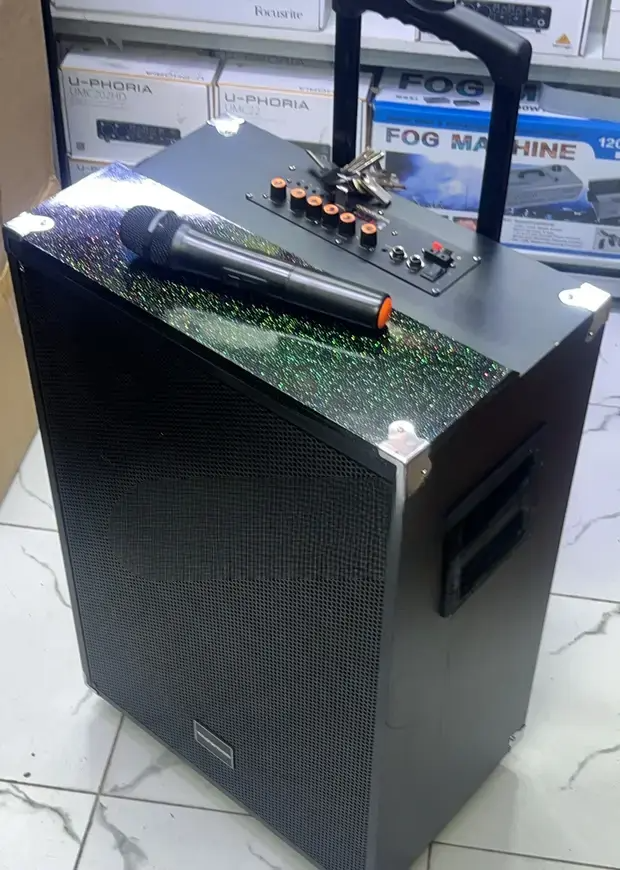 Ailyons Portable Party Speaker 🔊🎉 – 10", Wireless Bluetooth Speaker with Deep Bass, Powerful Sound & Multi-Connectivity for Home, Outdoor Events & Parties🎵🔥MODELS LG 1040K