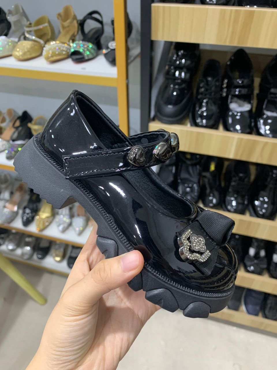 Kids Wetlook Shoes. Can also be used as Doll Shoes. Doll Shoes. Kids Doll Shoes. Normal Fitting