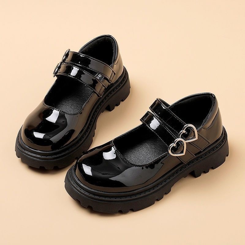 Kids Shoes- Girls Shoes. Kids Doll Shoes. Girls Wetlook Shoes. Normal Fiting