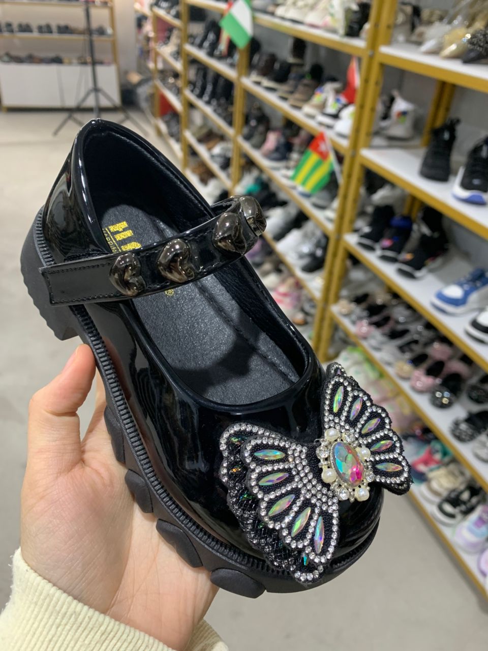 Kids Wetlook Shoes. Can also be used as Doll Shoes. Doll Shoes. Kids Doll Shoes. Normal Fitting