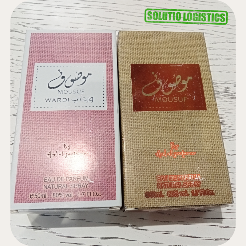 Mousuf Wardi & Mousuf Vanilla Combo | Floral Fruity Sweet vanilla Scent | Original 50ML Perfumes | Ard Al Zafraan | Ladies Fragrance | Everyday use, Layering | Gift Worthy | For 10HRS | Anniversary