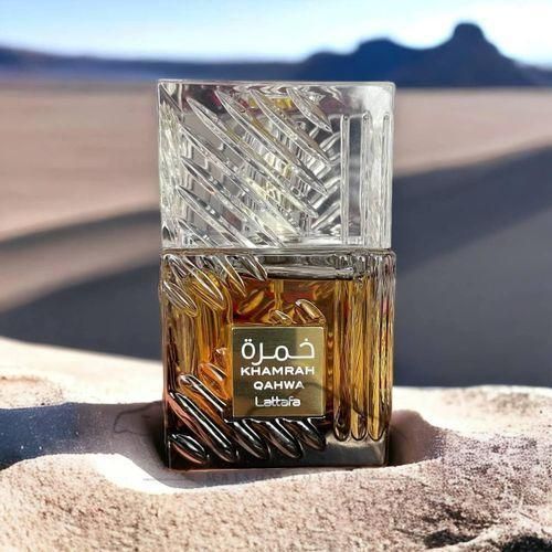 Lattafa Khamrah Qahwa Perfume | Unisex Fragrance in 100ML or 200ML Body Spray | Spicy. Gourmand Scent  Lasting 10HRS+ Sprayed | Men & Women into Rich Scents | Gift Worthy | Anniversary Sale,2026