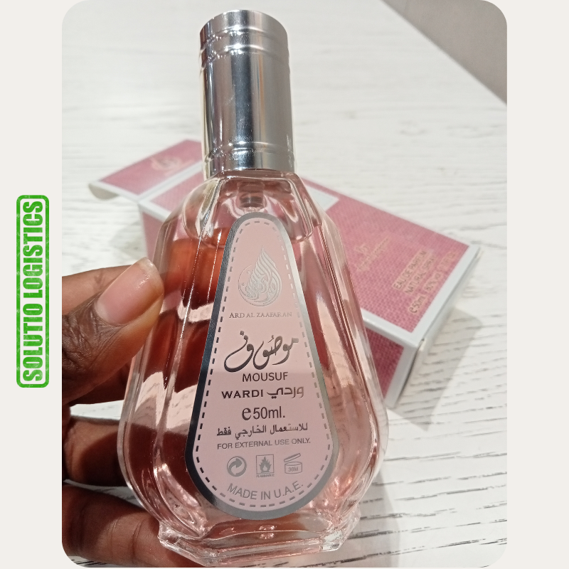 Mousuf Wardi & Mousuf Vanilla Combo | Floral Fruity Sweet vanilla Scent | Original 50ML Perfumes | Ard Al Zafraan | Ladies Fragrance | Everyday use, Layering | Gift Worthy | For 10HRS | Anniversary
